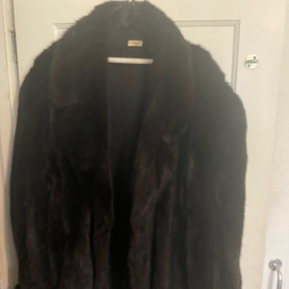 Fur coat